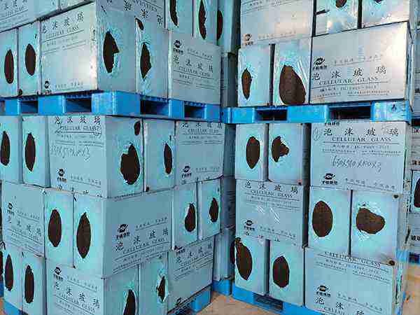 泡沫玻璃保溫板吸水嗎