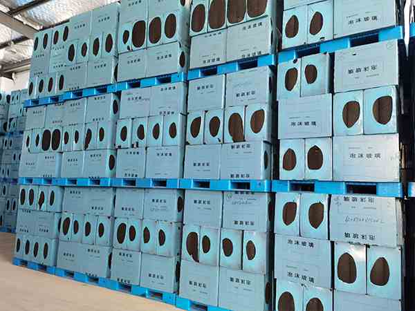 屋面泡沫玻璃保溫板