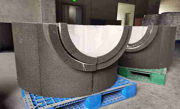 泡沫玻璃保溫管殼