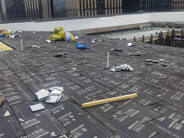 金屬屋面復合貼面泡沫玻璃保溫板