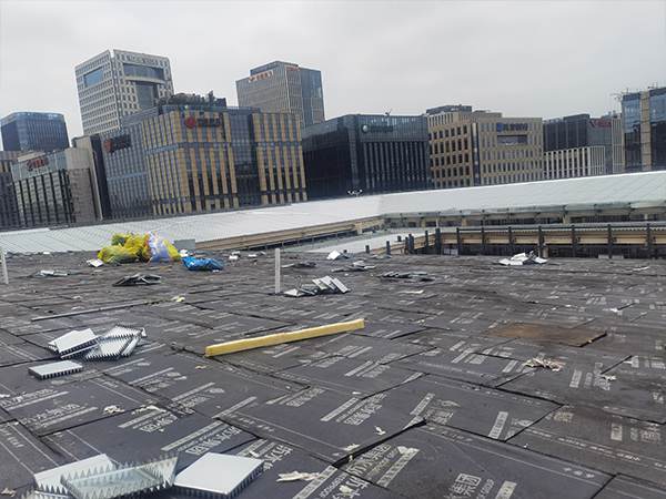 金屬屋面復合貼面泡沫玻璃保溫板