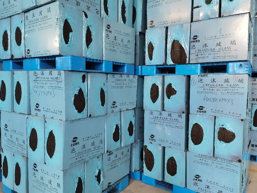 泡沫玻璃保溫板是什么材料