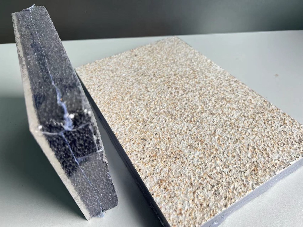 外墻裝飾一體保溫板